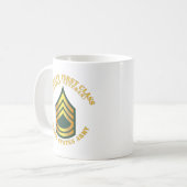Mug Armée - Sergent de première classe - FC - Vétéran  (Devant gauche)