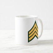 Mug Armée - Sergent E-5 (SGT) (Devant droit)