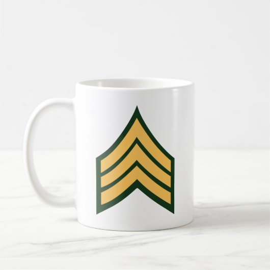 Mug Armée - Sergent E-5 (SGT) (Gauche)