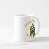 Mug Armée - Sergent-maître - MSG - Vétéran de combat (Devant droit)