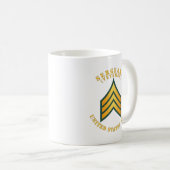 Mug Armée - Sergent - SGT - Vétéran (Devant droit)