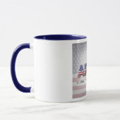 Mug Armée "Soldat, Vétéran, Américain" (Gauche)