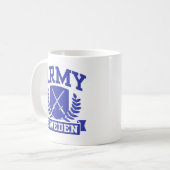 Mug Armée suédoise (Devant gauche)