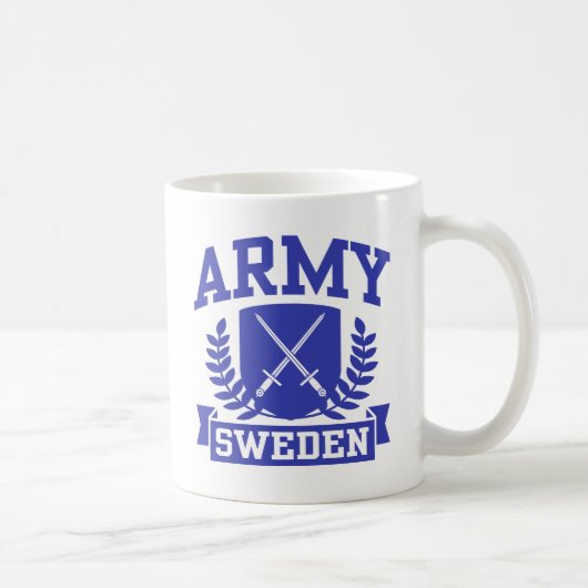 Mug Armée suédoise (Droite)
