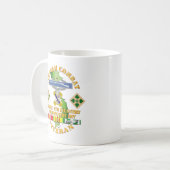 Mug Armée - Vietnam Vétérinaire de l'infanterie de com (Devant gauche)