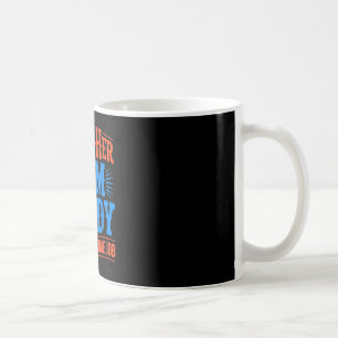 Mug Armement de bras à plein temps engagement fiancé c
