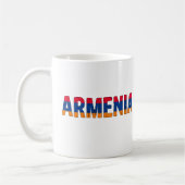 Mug Arménie, Arménie (Gauche)