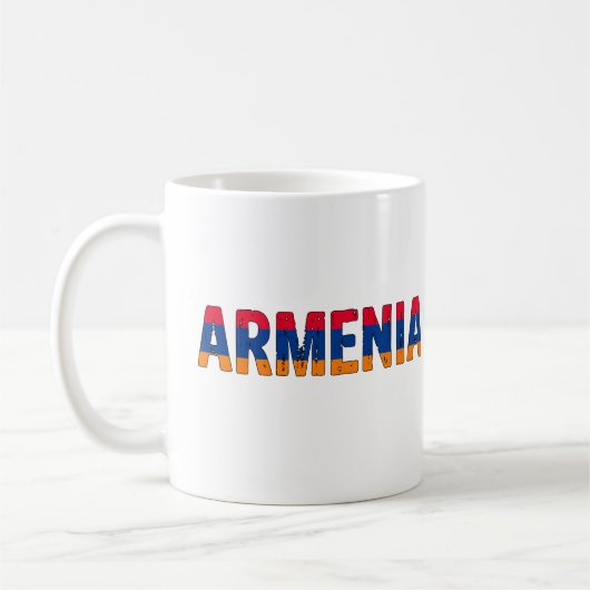 Mug Arménie, Arménie (Gauche)