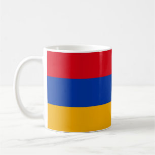 Mug Arménie Drapeau en céramique Musique