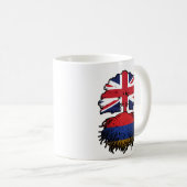 Mug Arménie Royaume-Uni Royaume-Uni d'Arménie (Devant droit)