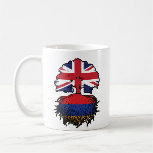 Mug Arménie Royaume-Uni Royaume-Uni d'Arménie