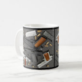 MUG ARMES À FEU ! (Devant gauche)