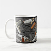 MUG ARMES À FEU ! (Gauche)