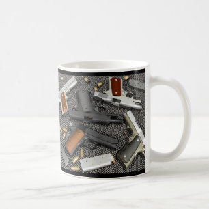 MUG ARMES À FEU !