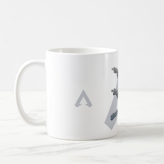 Mug Armes à feu - légendes d'apex (Gauche)