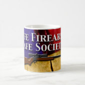 Mug Armes à feu sûres, société sûre (Centre)