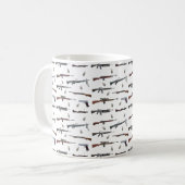 Mug Armes américaines de guerre du Vietnam (Devant gauche)