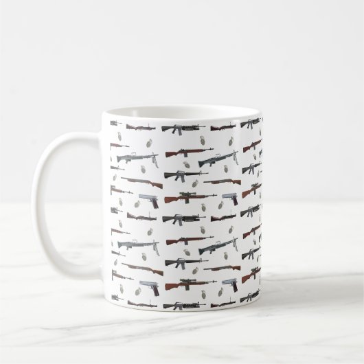 Mug Armes américaines de guerre du Vietnam (Gauche)