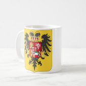 Mug Armes de Charles VI (Devant gauche)