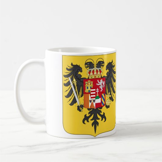 Mug Armes de Charles VI (Gauche)