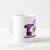 Mug Armes de construction de masse (Devant gauche)