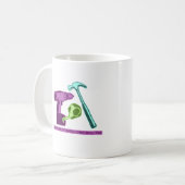 Mug Armes de construction de masse (Devant gauche)