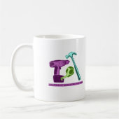 Mug Armes de construction de masse (Gauche)