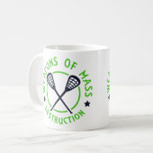 Mug Armes de destruction de crosse (Devant gauche)