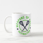 Mug Armes de destruction de crosse (Gauche)