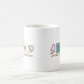 Mug Armes de destruction de maths (Centre)