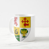 Mug Armes De Macdonald De Clanranald (Devant gauche)