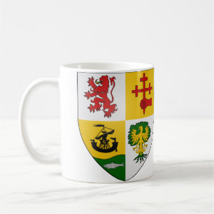 Mug Armes De Macdonald De Clanranald