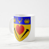 Mug Armes de MacLennan de MacLennan (Devant gauche)
