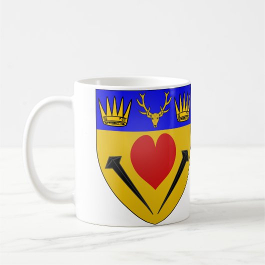 Mug Armes de MacLennan de MacLennan (Gauche)
