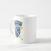Mug Armija BiH (Devant gauche)