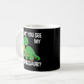 Mug Armissaur os cassés blessure au bras dinosaure réc (Devant gauche)