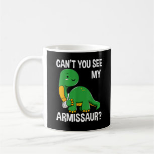Mug Armissaur os cassés blessure au bras dinosaure réc