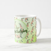 Mug Armoire à fleurs (Devant droit)