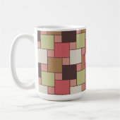 Mug Armoire d'épices géométrique (Gauche)