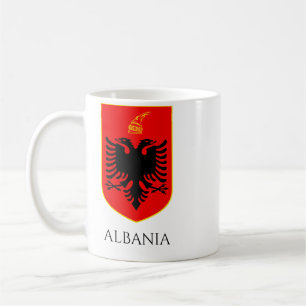 Mug Armoiries albanaises Patrimoine national Art