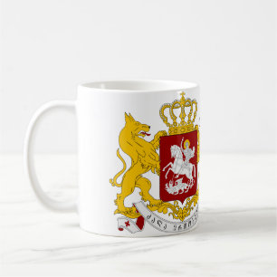 Mug Armoiries alternatives de Géorgie