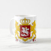 Mug Armoiries Alternatives Géorgie (Devant gauche)