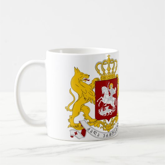 Mug Armoiries Alternatives Géorgie (Gauche)