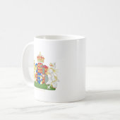 Mug Armoiries Anne Boleyn (Devant gauche)
