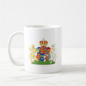 Mug Armoiries Anne Boleyn (Gauche)