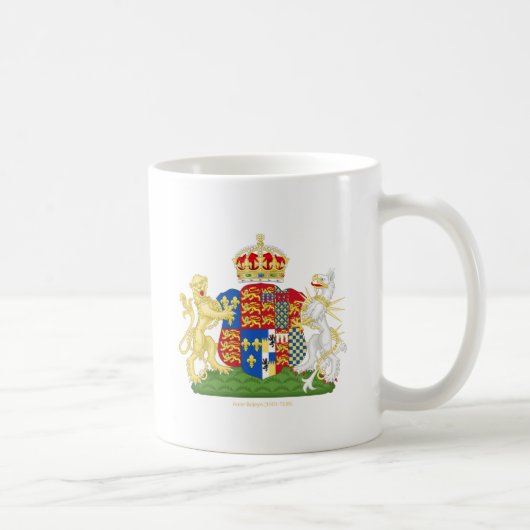 Mug Armoiries Anne Boleyn (Droite)