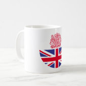 Mug Armoiries britanniques (Devant gauche)