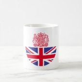 Mug Armoiries britanniques (Centre)