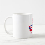 Mug Armoiries britanniques (Gauche)