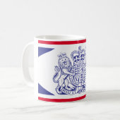 Mug Armoiries britanniques (Devant gauche)
